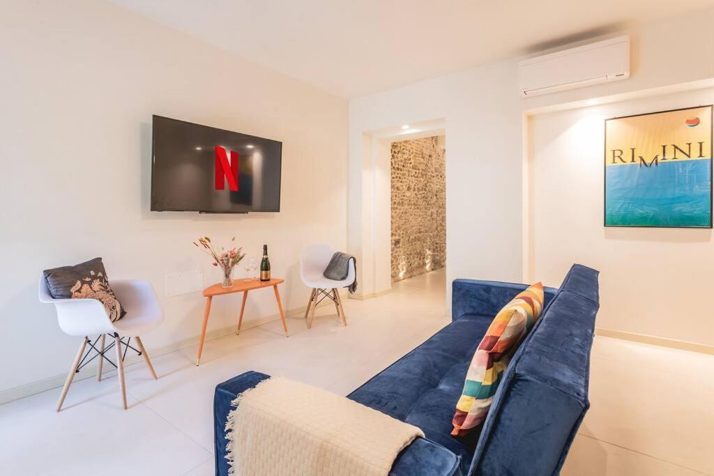 فيلا Luxury & Design: Oasi Nel Centro Storico Di ريميني المظهر الخارجي الصورة